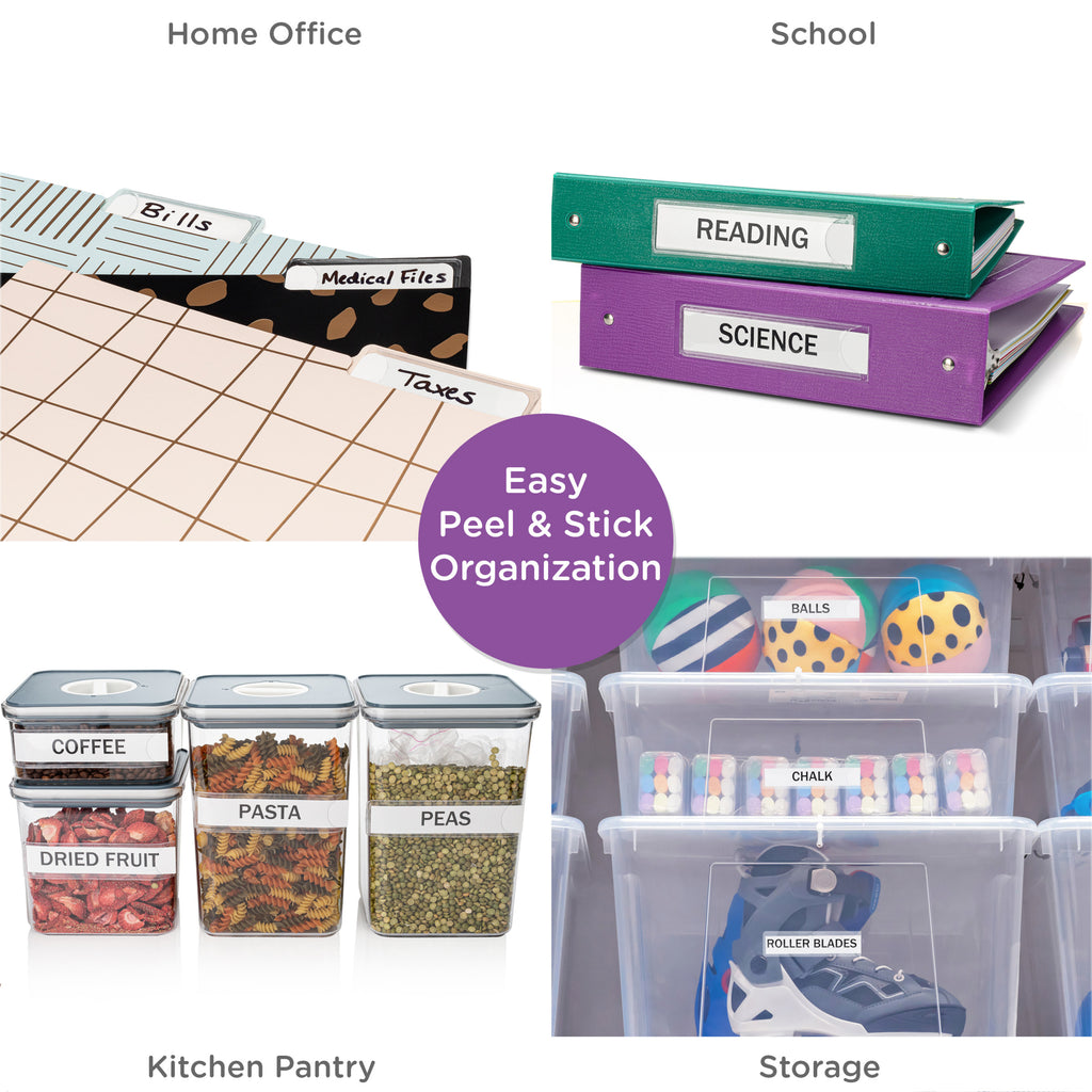 Self Adhesive Binder Spine Pockets Carstens