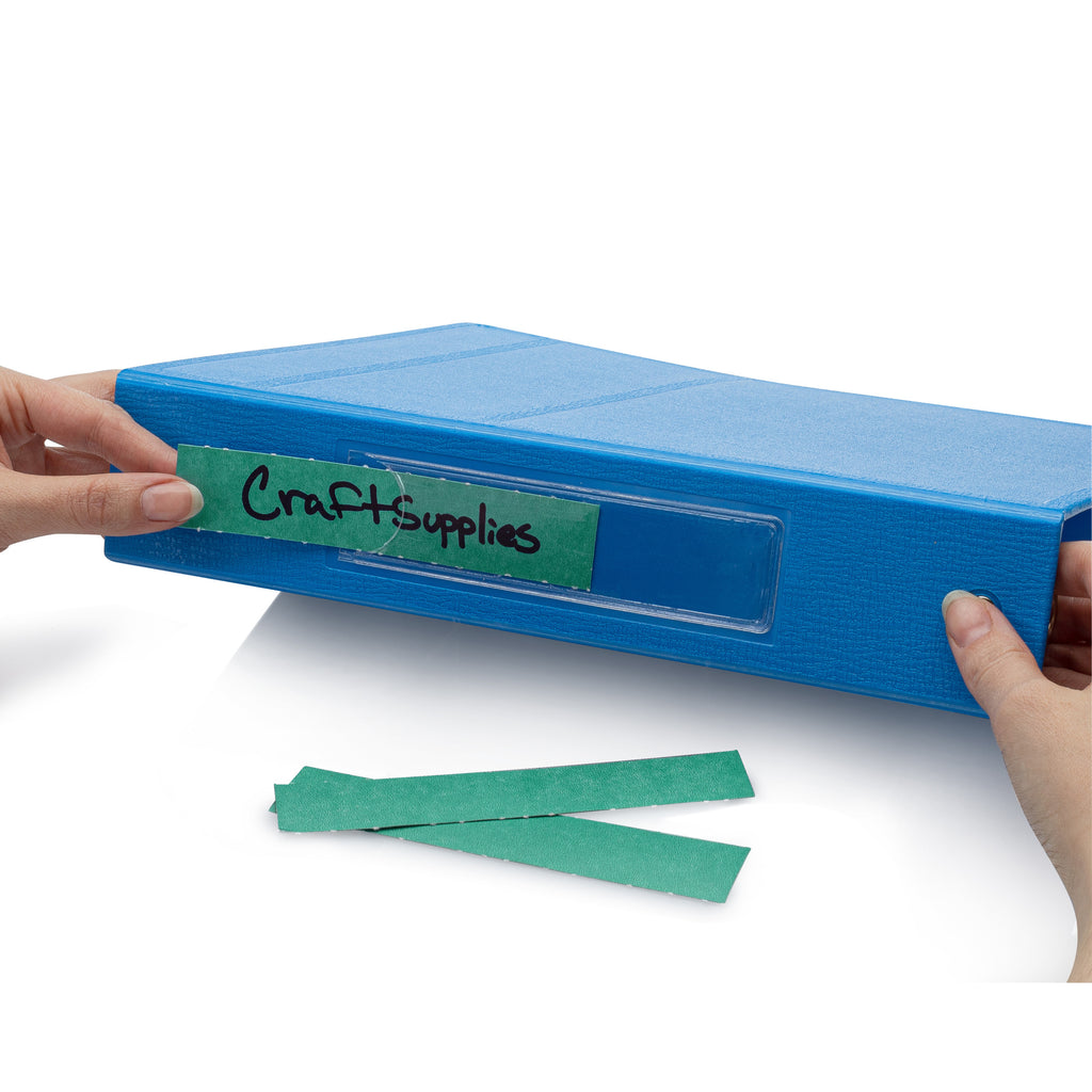 1" Binder Spine Insert Cards