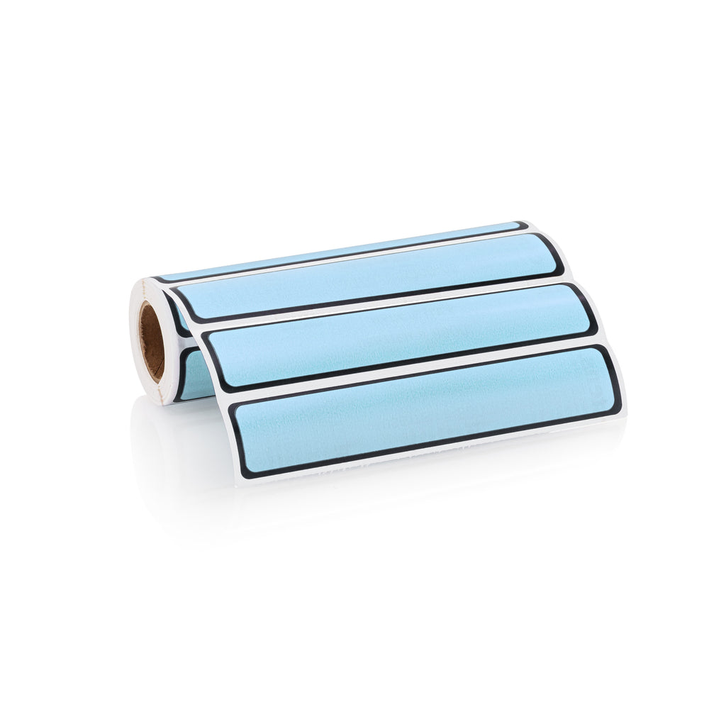 Self Adhesive Labels for 1" Ring Binder Spines