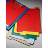 Heavy Duty Plastic Blank Divider Set for Letter Size Clipboards