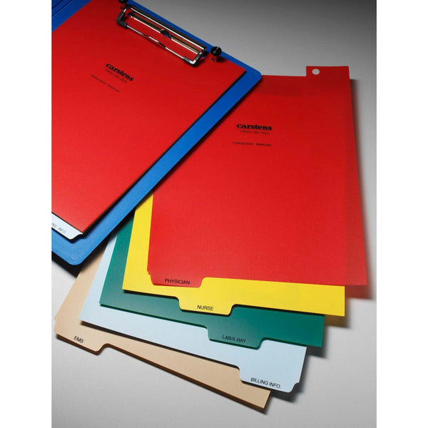 Divider Set Posts for Heavy Duty Low-Profile Clipboards with Covers