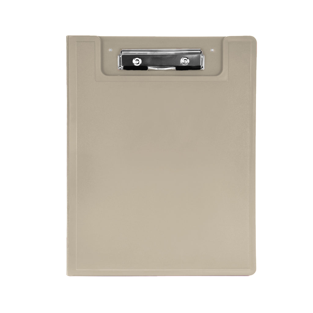 Heavy Duty Low-Profile Clipboard with Cover